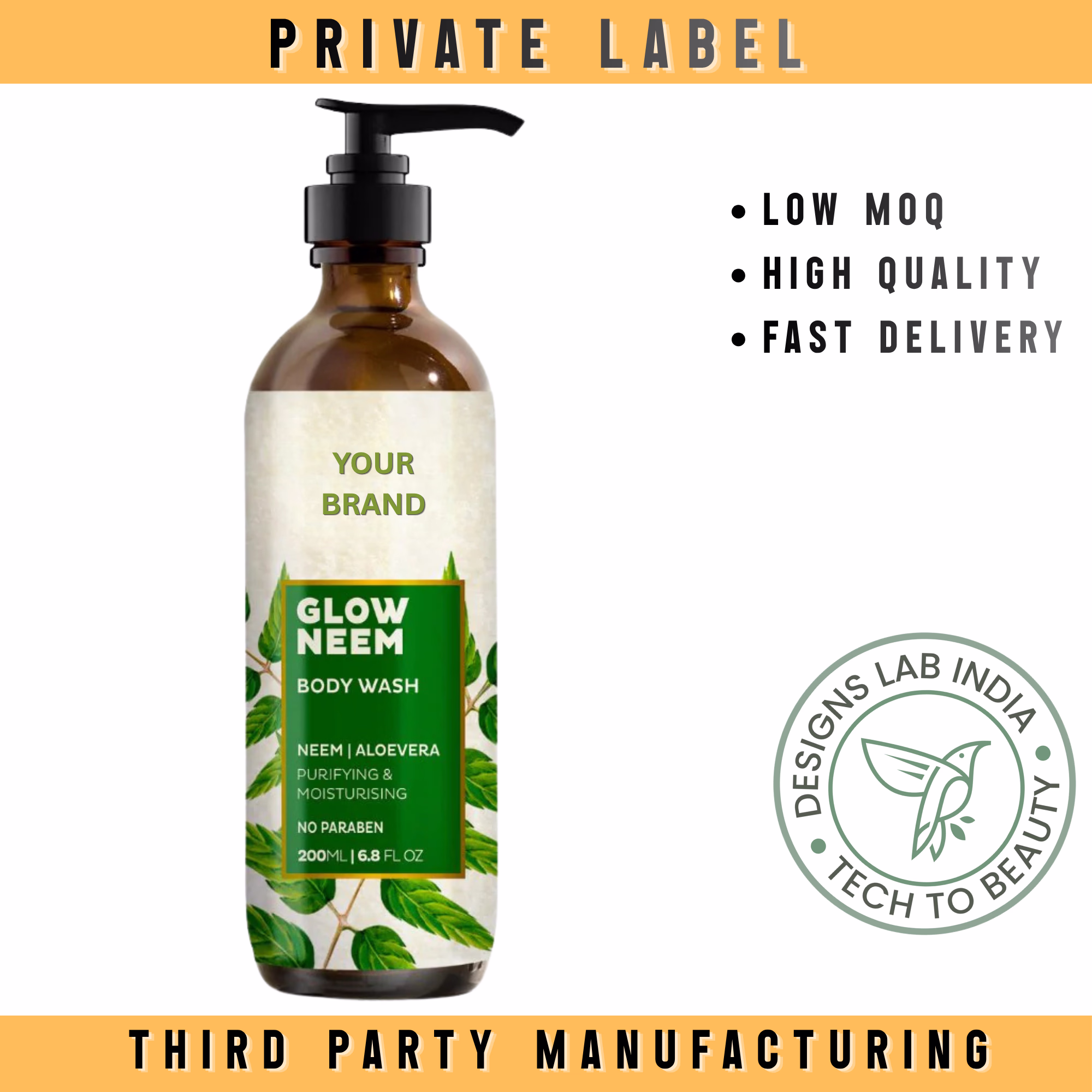 Neem Body Wash